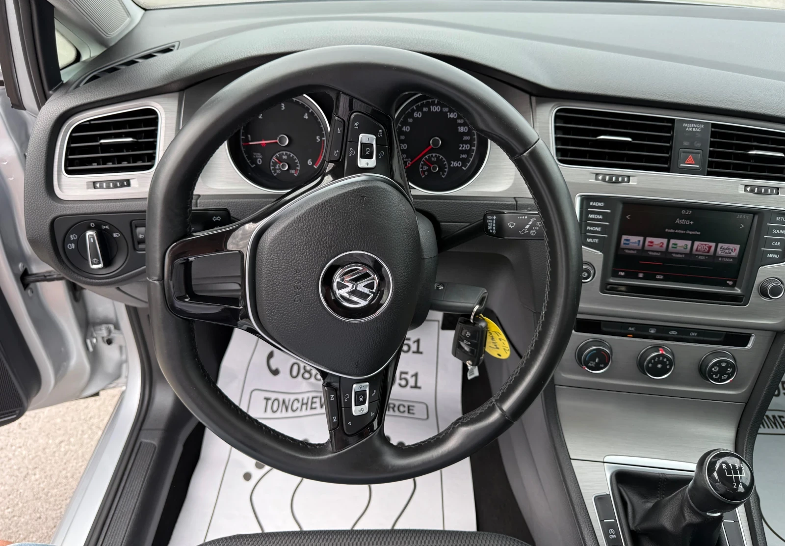 VW Golf 1.6-TDI-110ks-HIGHLINE-EURO-6B-191.000km-NEW-TOP | Mobile.bg   11