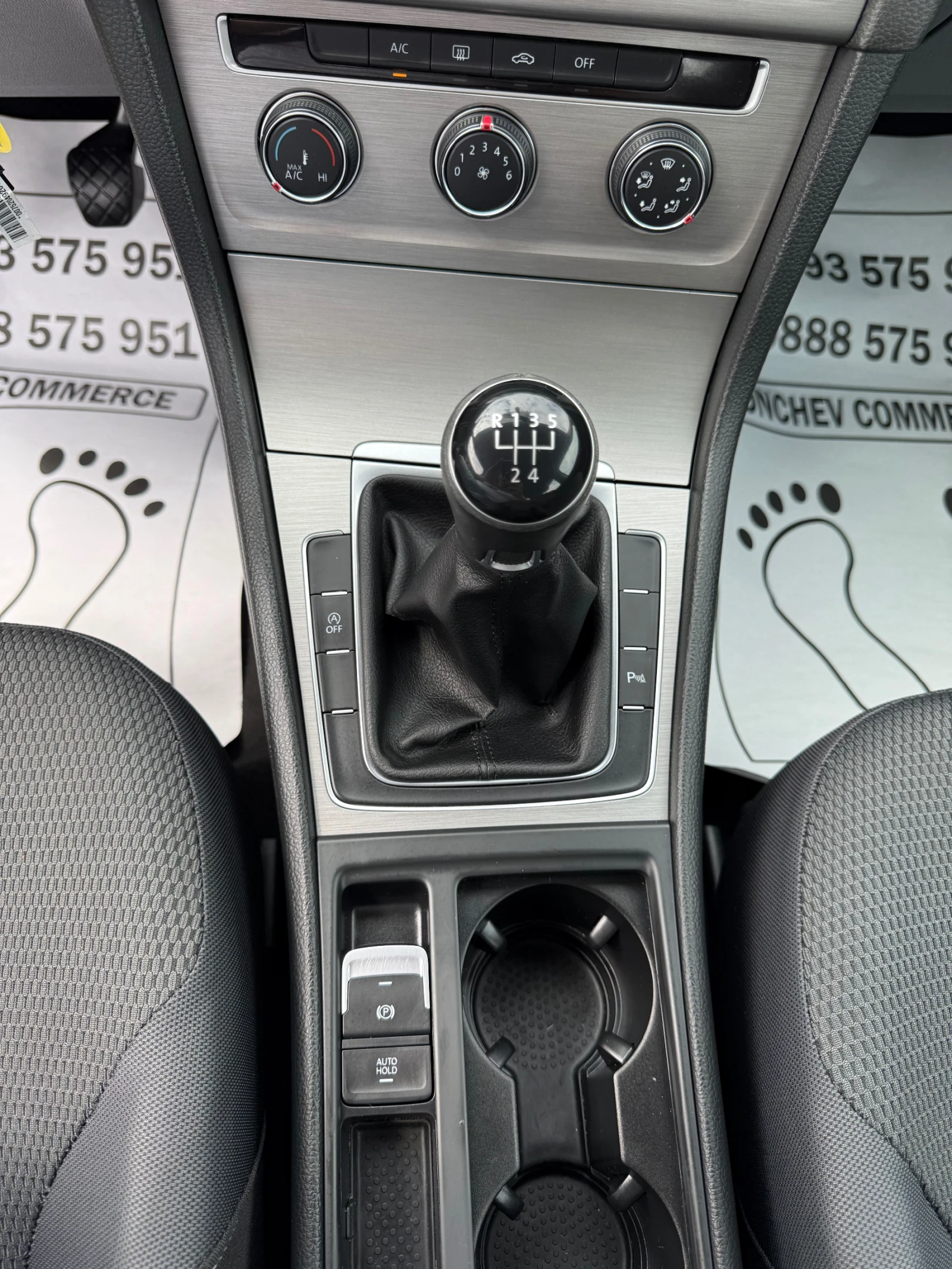 VW Golf 1.6-TDI-110ks-HIGHLINE-EURO-6B-191.000km-NEW-TOP | Mobile.bg   12