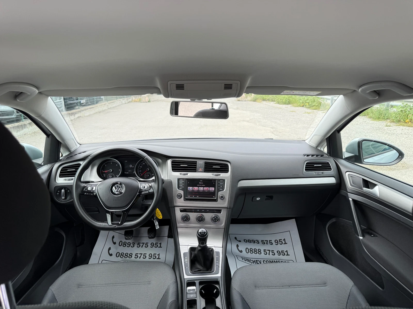 VW Golf 1.6-TDI-110ks-HIGHLINE-EURO-6B-191.000km-NEW-TOP | Mobile.bg   13