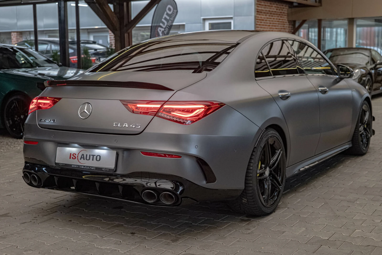 Mercedes-Benz CLA 45 AMG Magno/4Matic+ /Burmester/Ambient/Dynamic+ /Pano/Ка - изображение 5