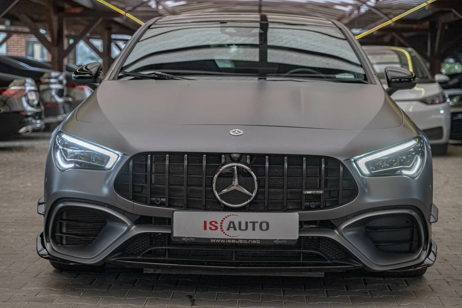 Mercedes-Benz CLA 45 AMG Magno/4Matic+ /Burmester/Ambient/Dynamic+ /Pano/Ка - изображение 2
