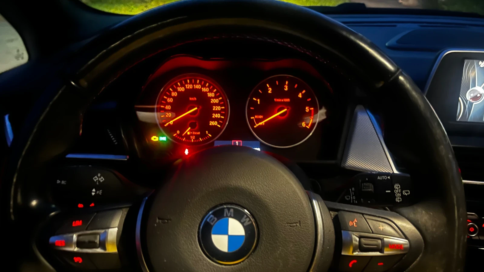 BMW 2 Active Tourer 218d M Sport , Panorama  | Mobile.bg   16