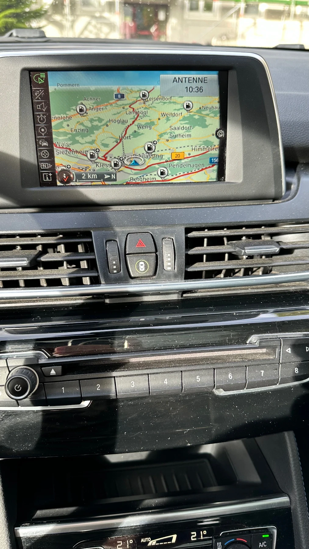 BMW 2 Active Tourer 218d M Sport , Panorama  | Mobile.bg   14