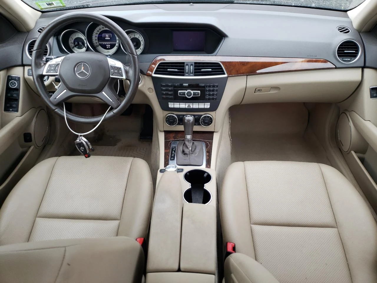 Mercedes-Benz C 300 4MATIC* ПЕРФЕКТНА* РЕАЛНИ КМ - изображение 7