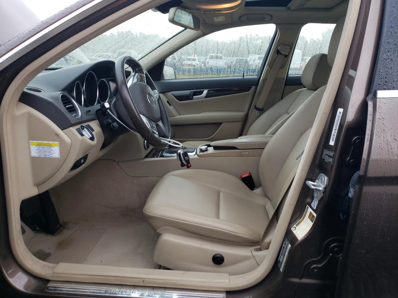 Mercedes-Benz C 300 4MATIC* ПЕРФЕКТНА* РЕАЛНИ КМ - изображение 8