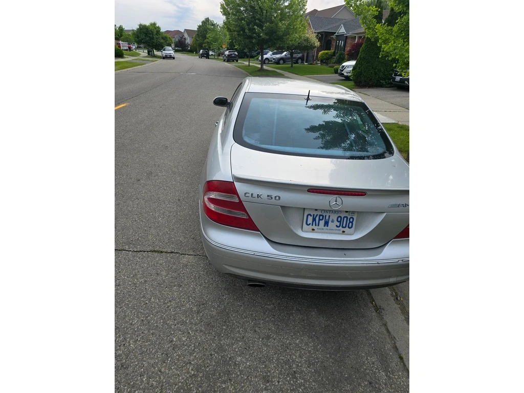 Mercedes-Benz CLK 500 * * CARFAX * *   * *  | Mobile.bg   4