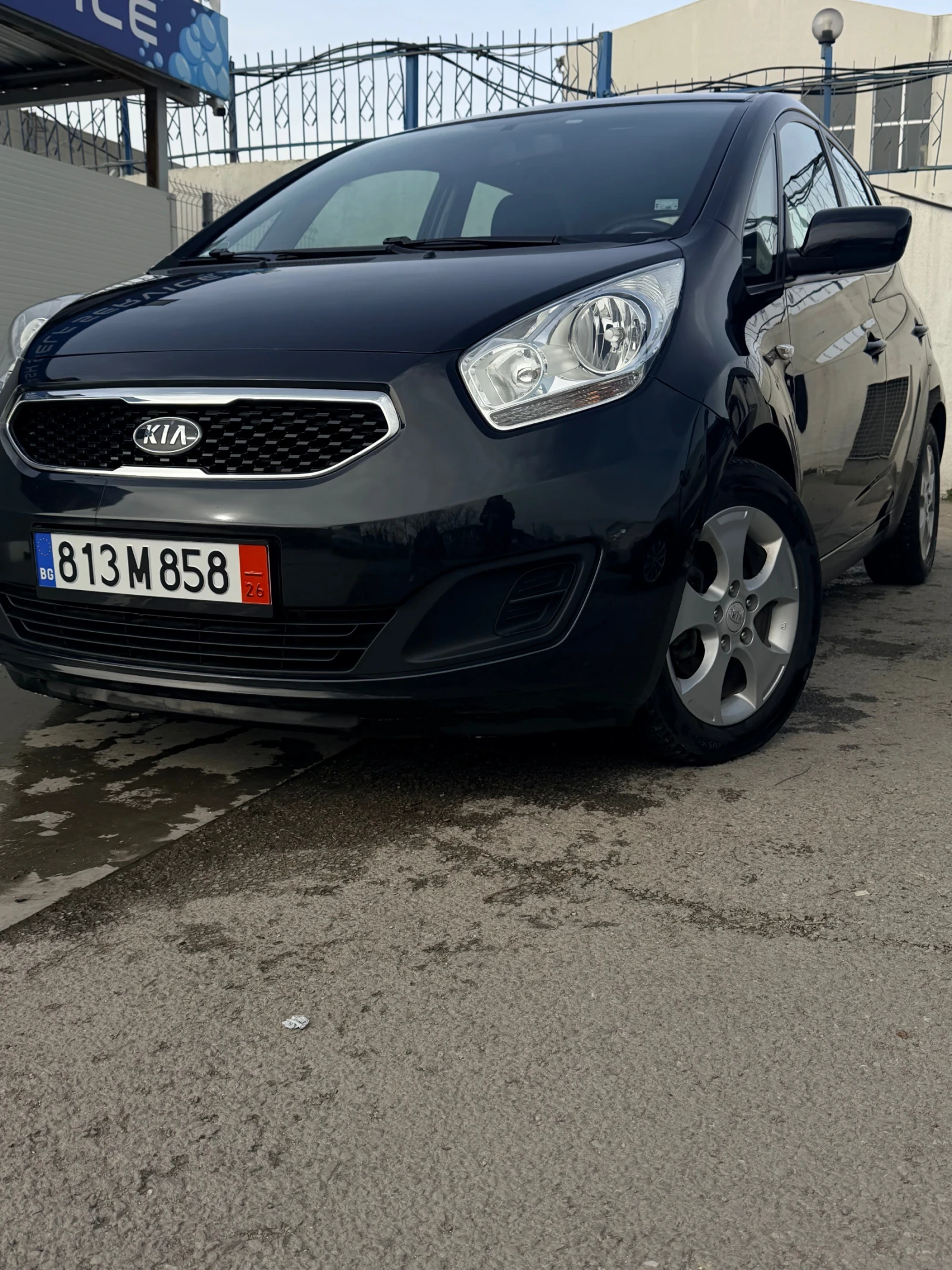 Kia Venga 1.4 CRDi  | Auto.bg — изображение 1