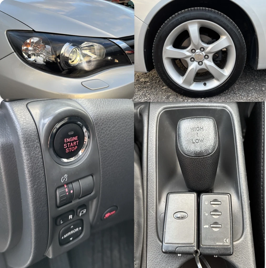 Subaru Impreza 2.0i 4x4 HIGH/LOW, снимка 14 - Автомобили и джипове - 53989646