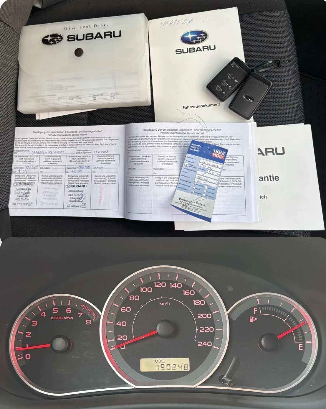 Subaru Impreza 2.0i 4x4 HIGH/LOW, снимка 13 - Автомобили и джипове - 53989646