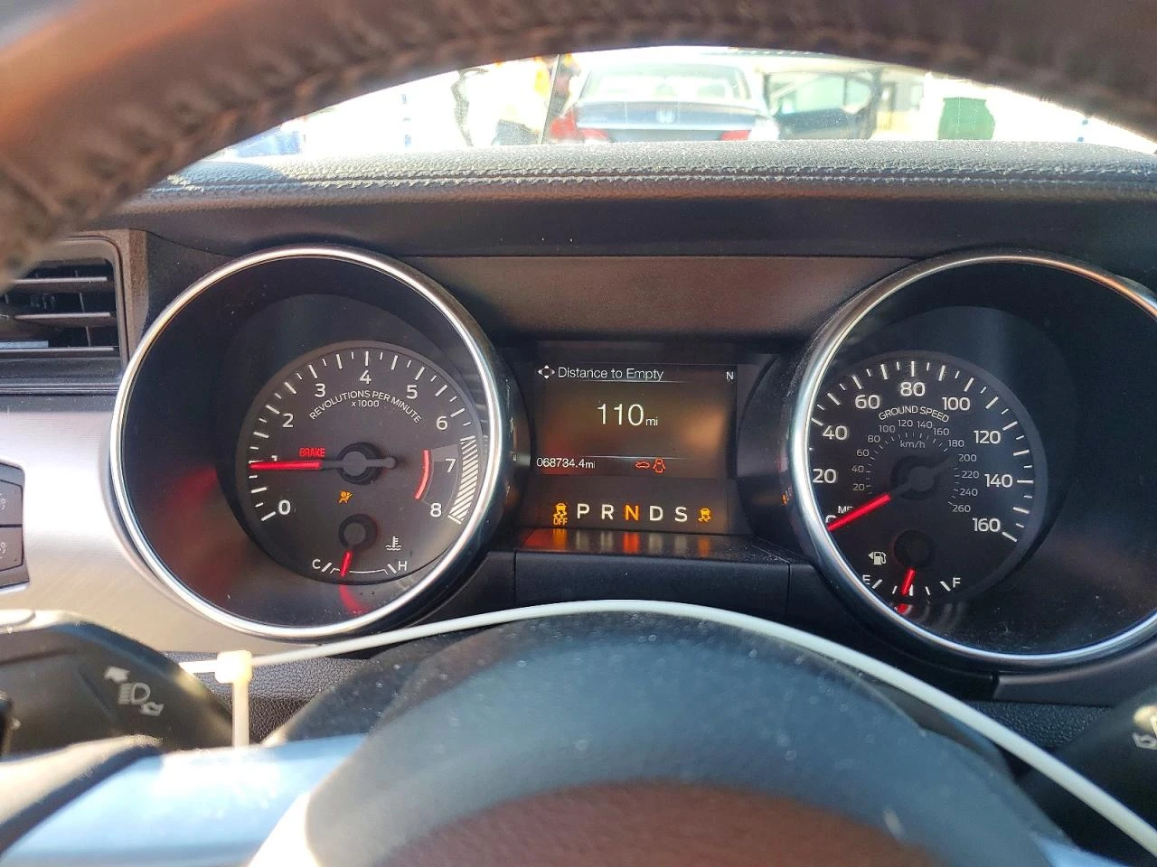 Ford Mustang 2.3l, снимка 9 - Автомобили и джипове - 54002344