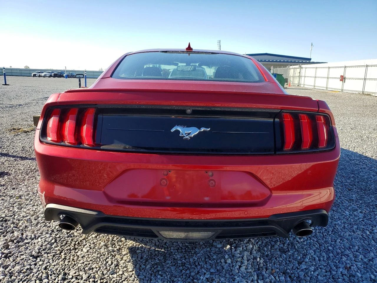Ford Mustang 2.3l, снимка 6 - Автомобили и джипове - 54002344