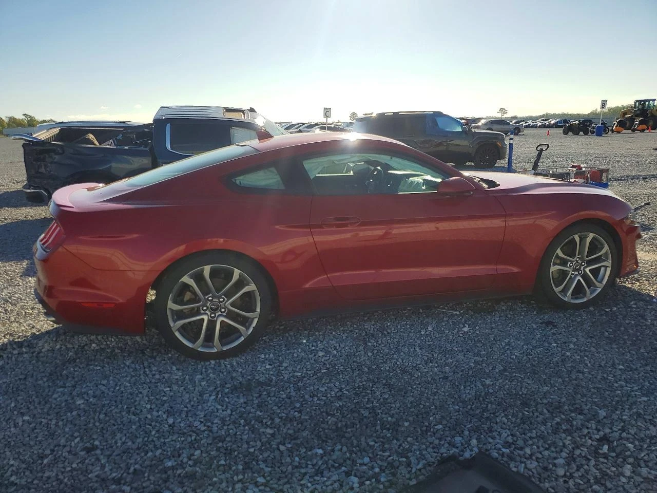 Ford Mustang 2.3l, снимка 3 - Автомобили и джипове - 54002344