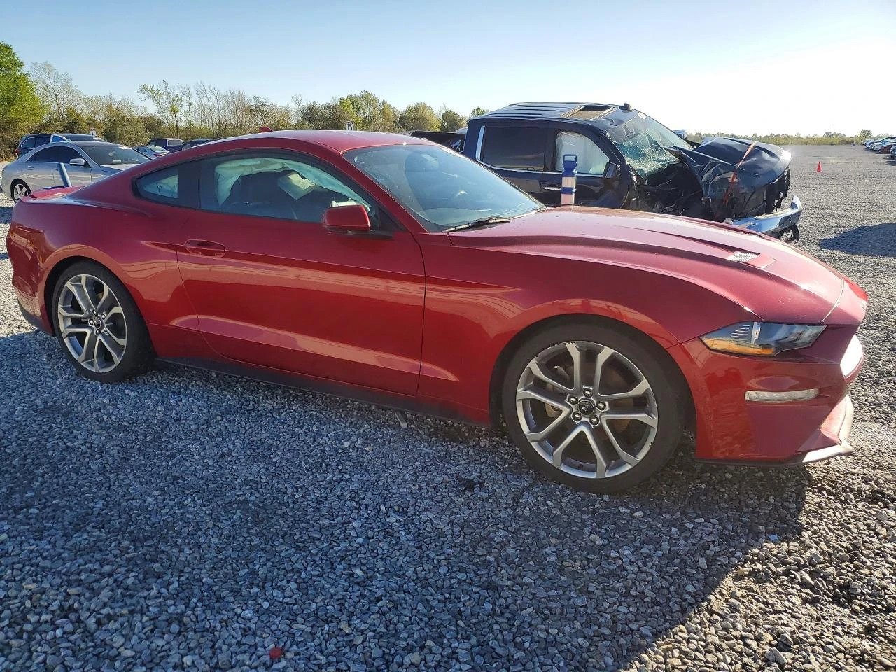 Ford Mustang 2.3l, снимка 4 - Автомобили и джипове - 54002344