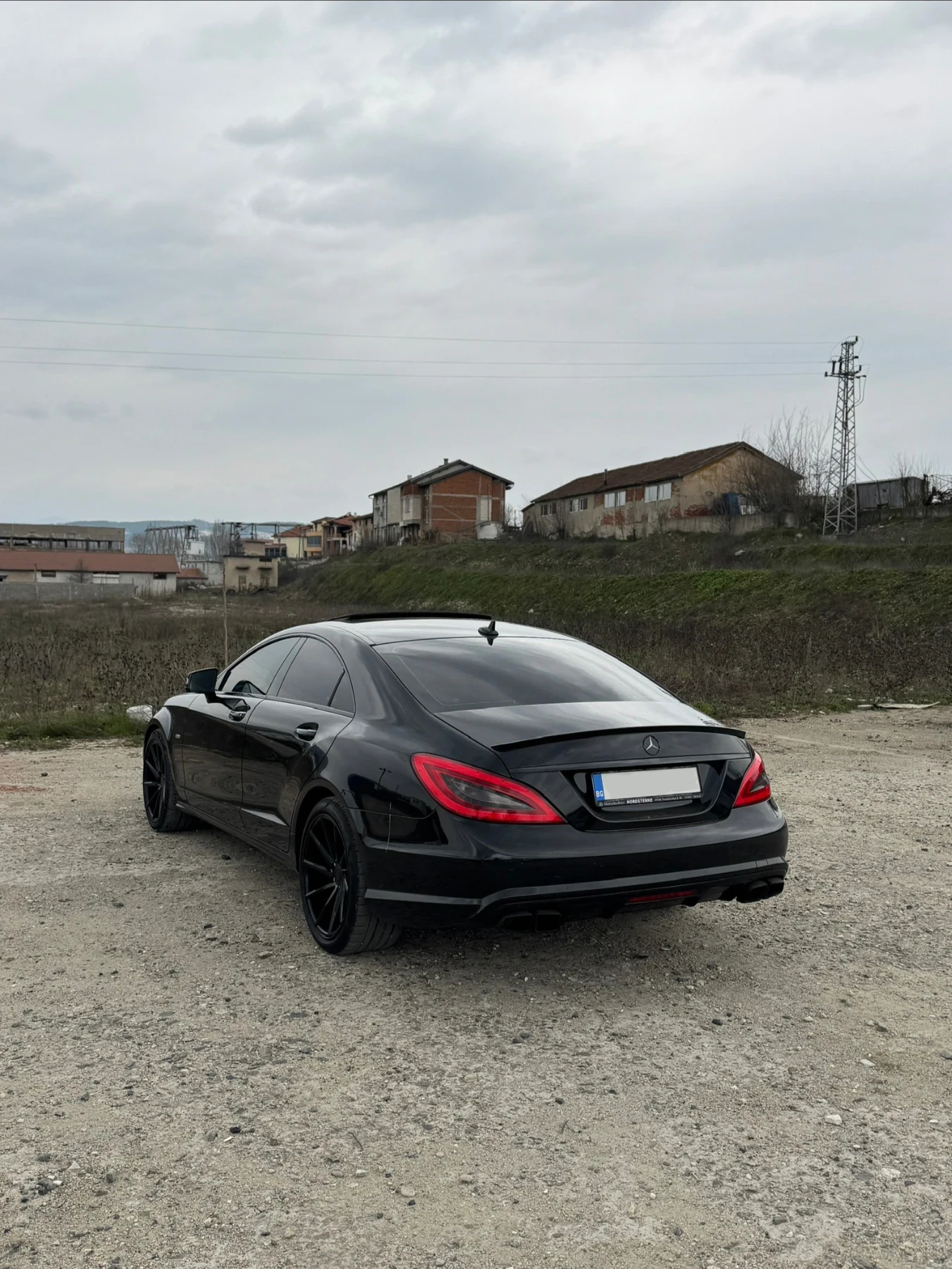 Mercedes-Benz CLS 350 AMG Line, снимка 5 - Автомобили и джипове - 54064170