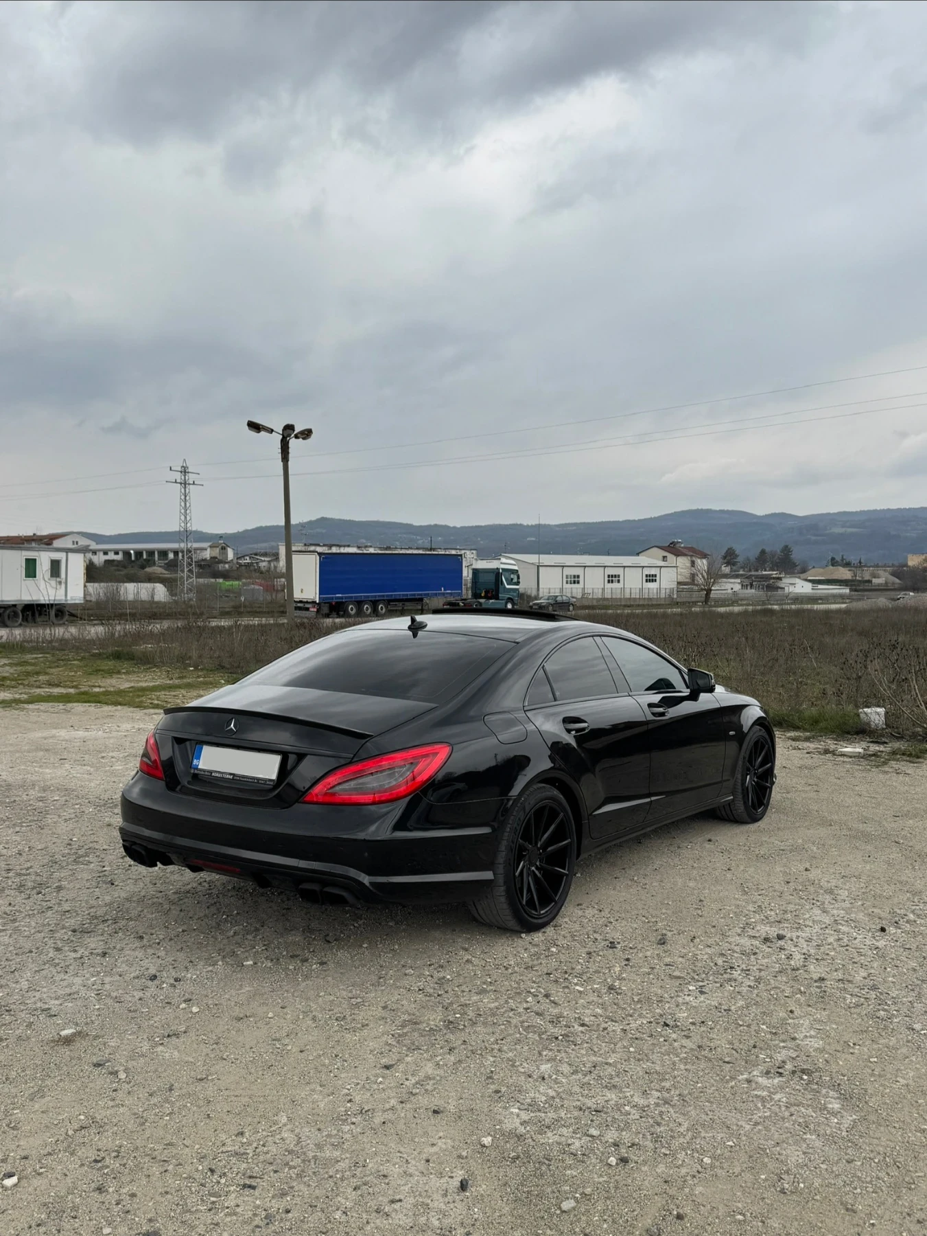 Mercedes-Benz CLS 350 AMG Line, снимка 6 - Автомобили и джипове - 54064170
