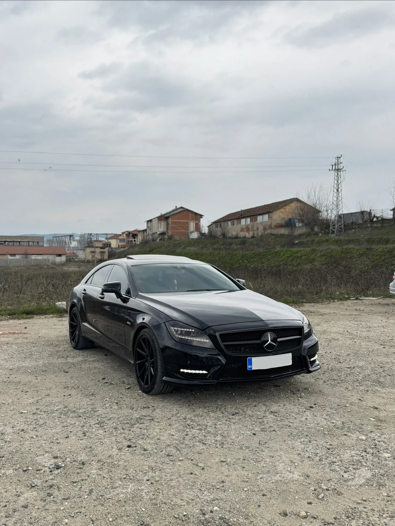Mercedes-Benz CLS 350 AMG Line, снимка 3 - Автомобили и джипове - 54064170