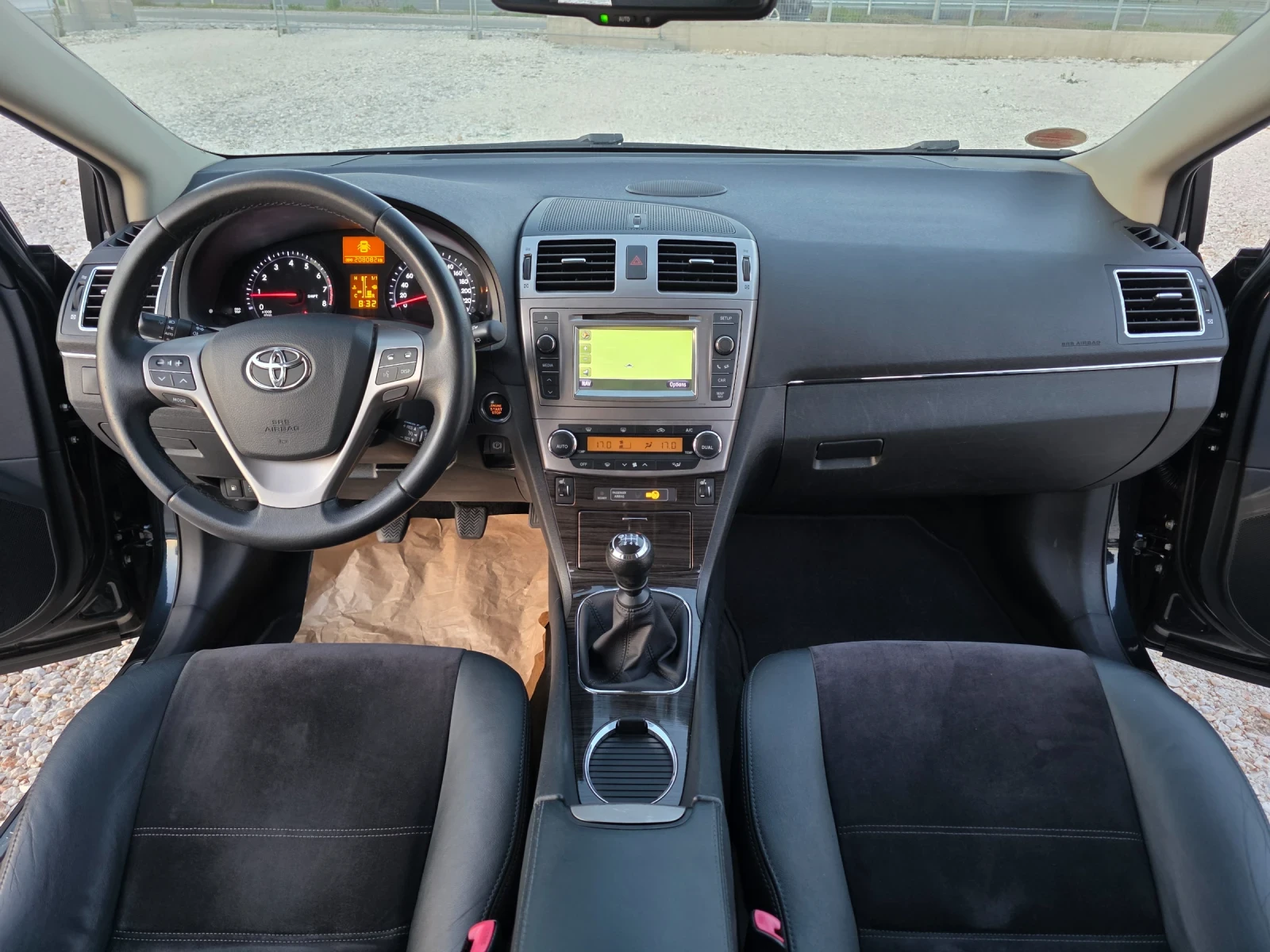 Toyota Avensis 1.8 Vvti FaceLift ��������� ��������� ������ ����5 | Mobile.bg � ����������� 11
