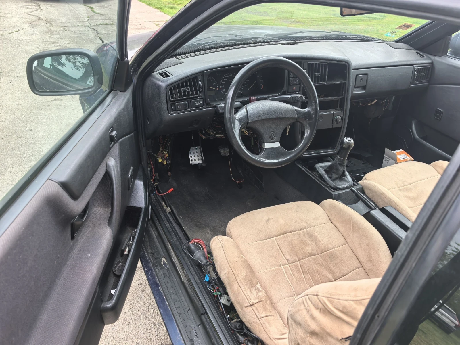 VW Corrado 1.9tdi 4x4, снимка 12 - Автомобили и джипове - 54382385