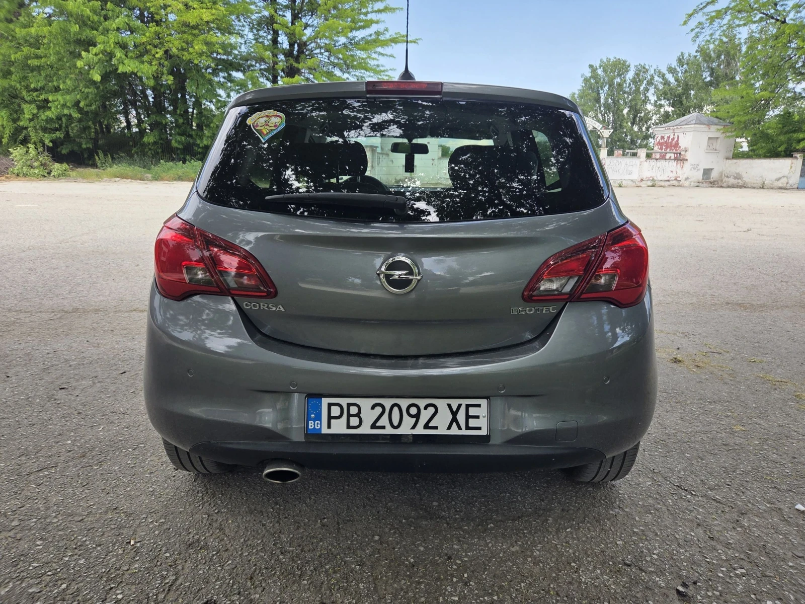 Opel Corsa 1.4i Facelift.Газ, снимка 2 - Автомобили и джипове - 54567688