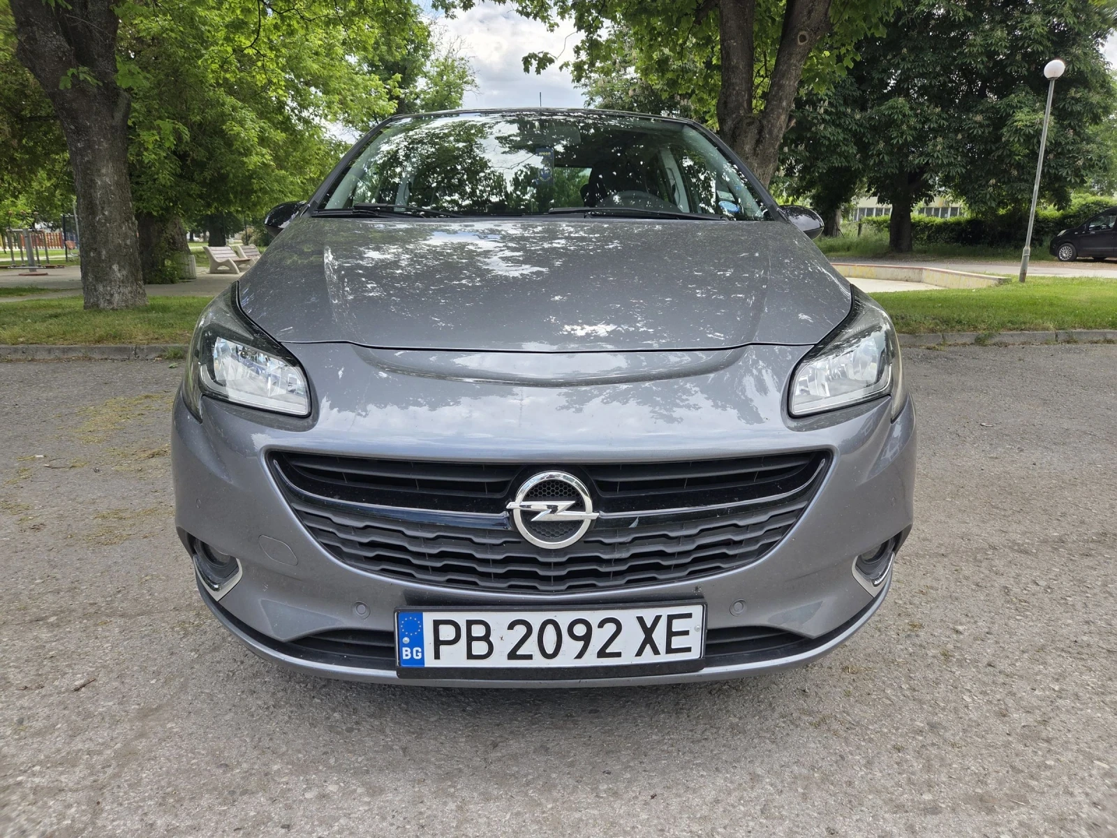 Opel Corsa 1.4i Facelift.Газ
