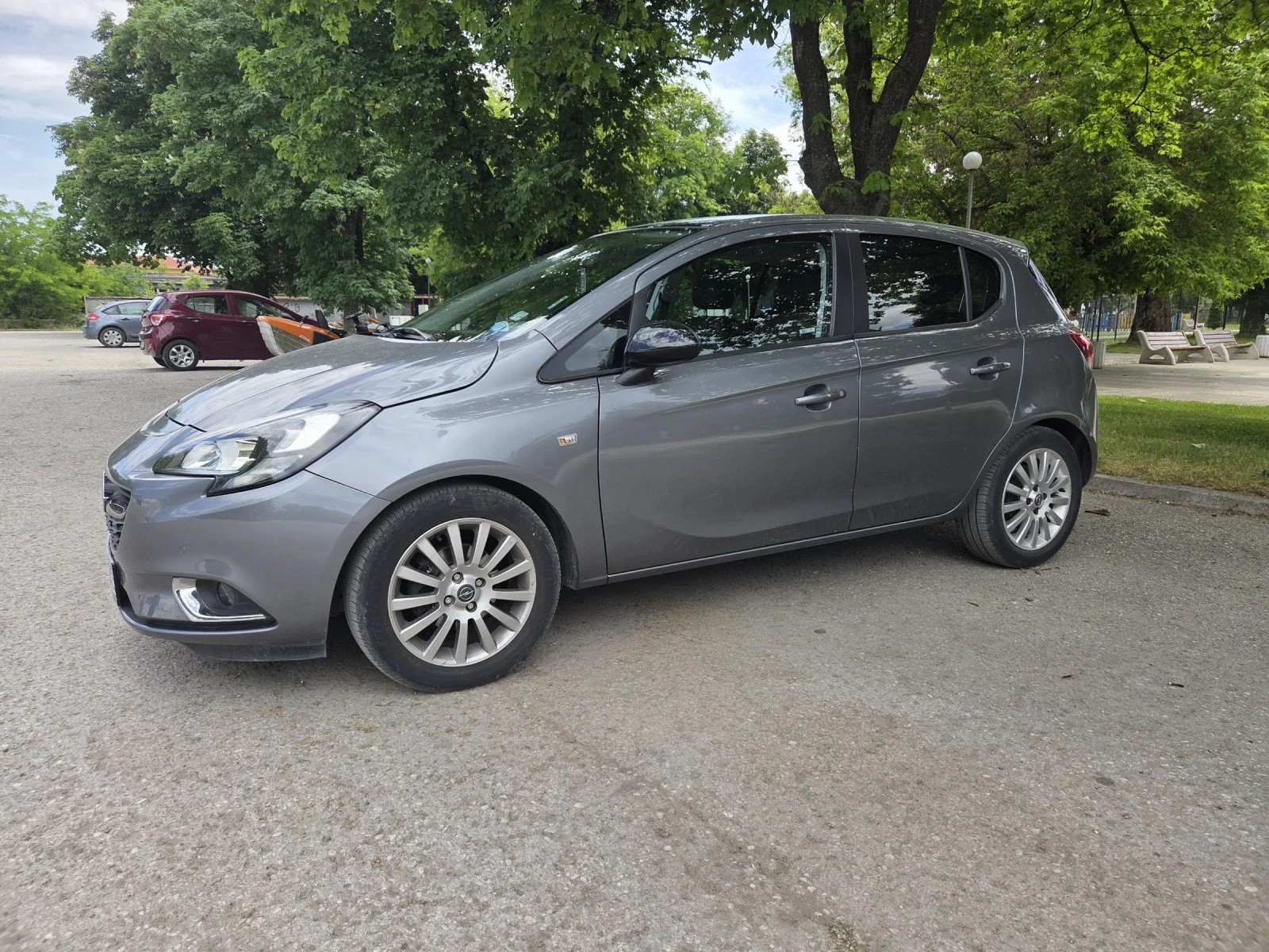 Opel Corsa 1.4i Facelift.Газ, снимка 5 - Автомобили и джипове - 54567688