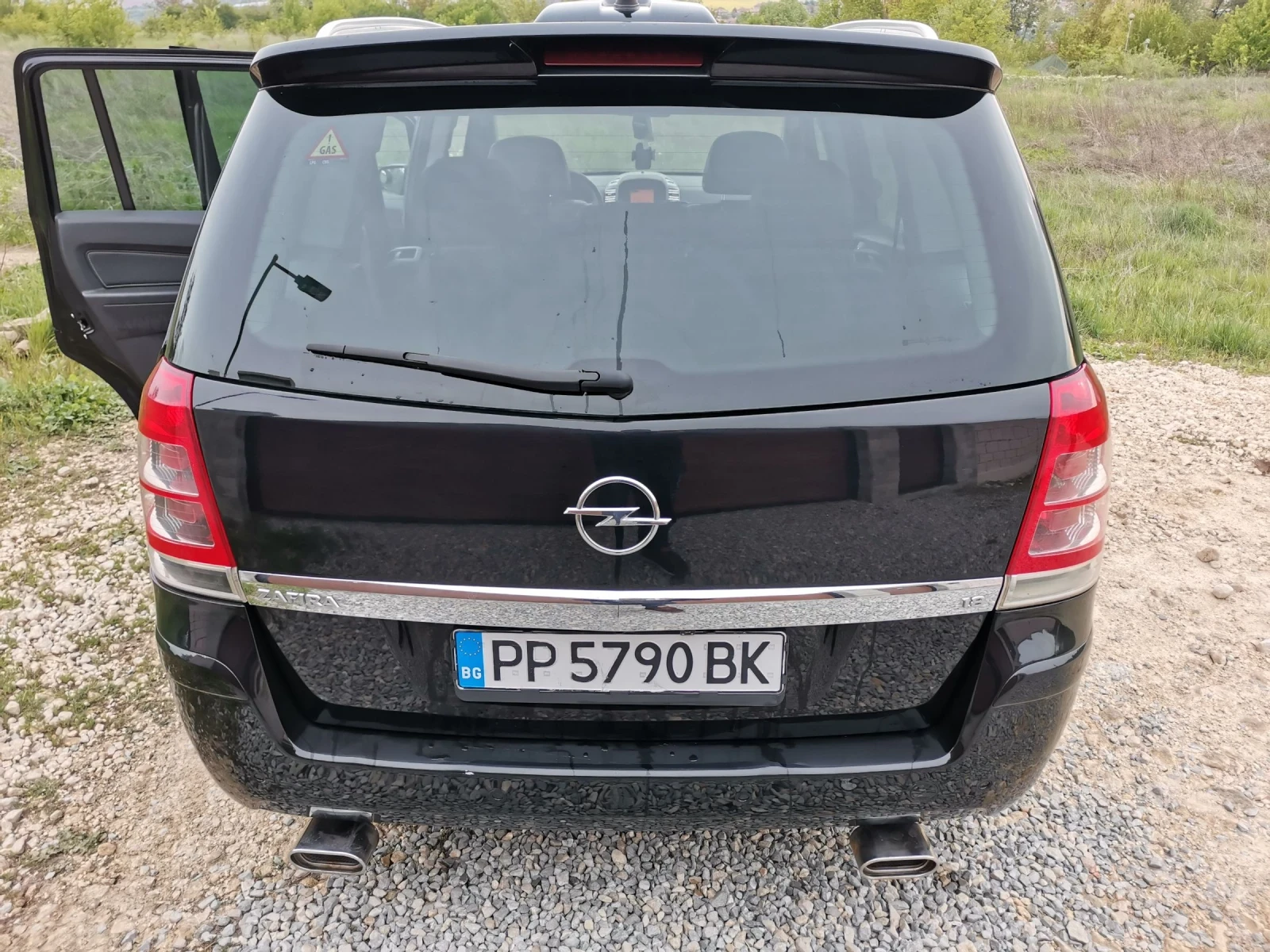 Opel Zafira 1.8 16V 140 к.с. бензин/газ, снимка 12 - Автомобили и джипове - 54584948