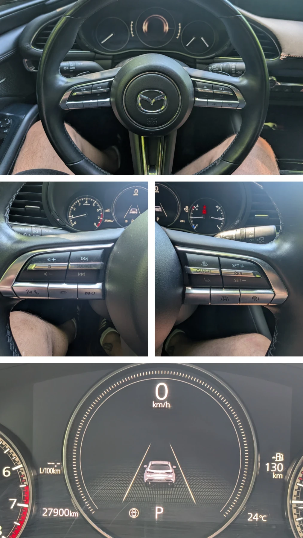Mazda 3, снимка 13 - Автомобили и джипове - 54666822