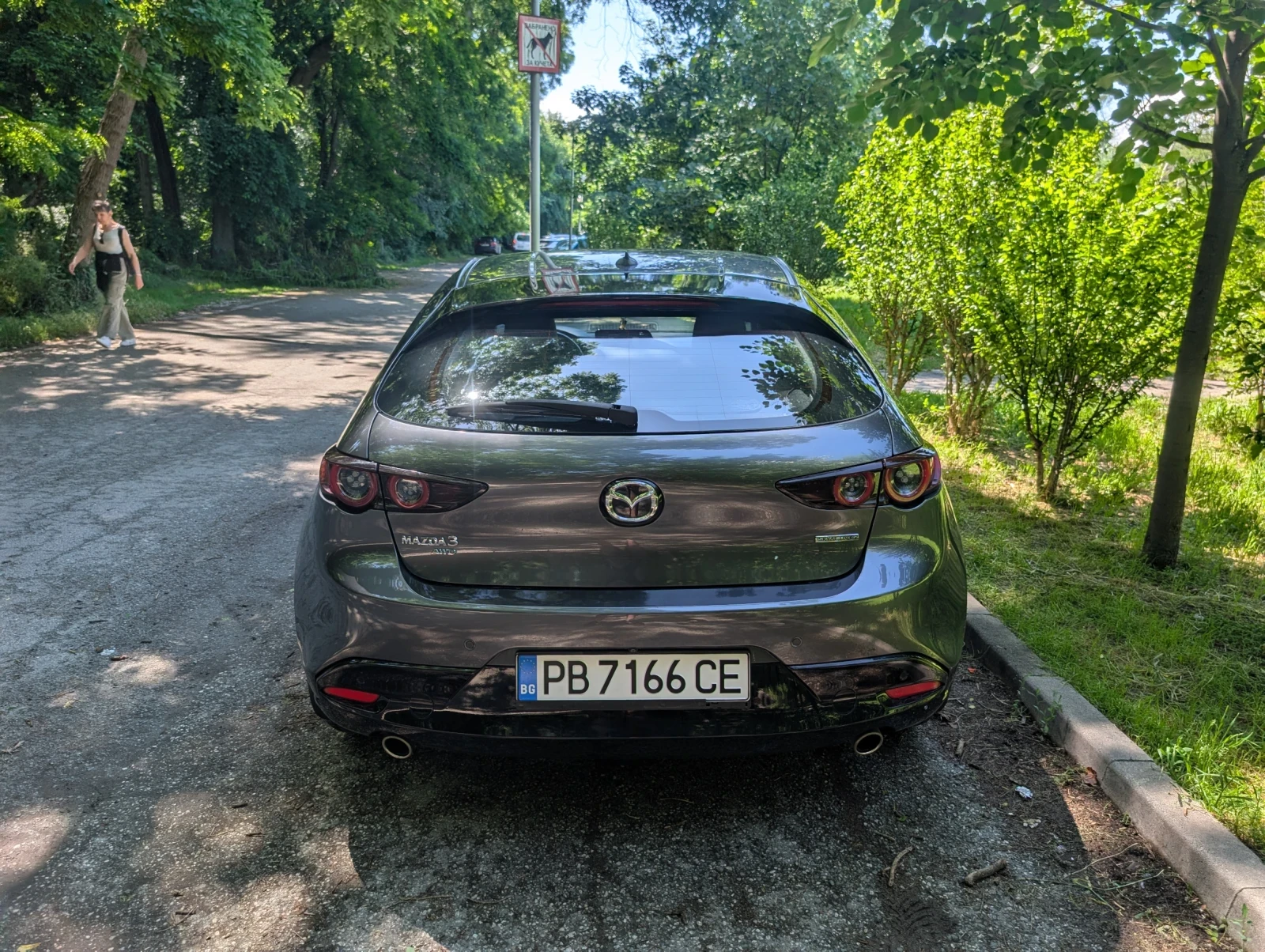 Mazda 3, снимка 6 - Автомобили и джипове - 54666822