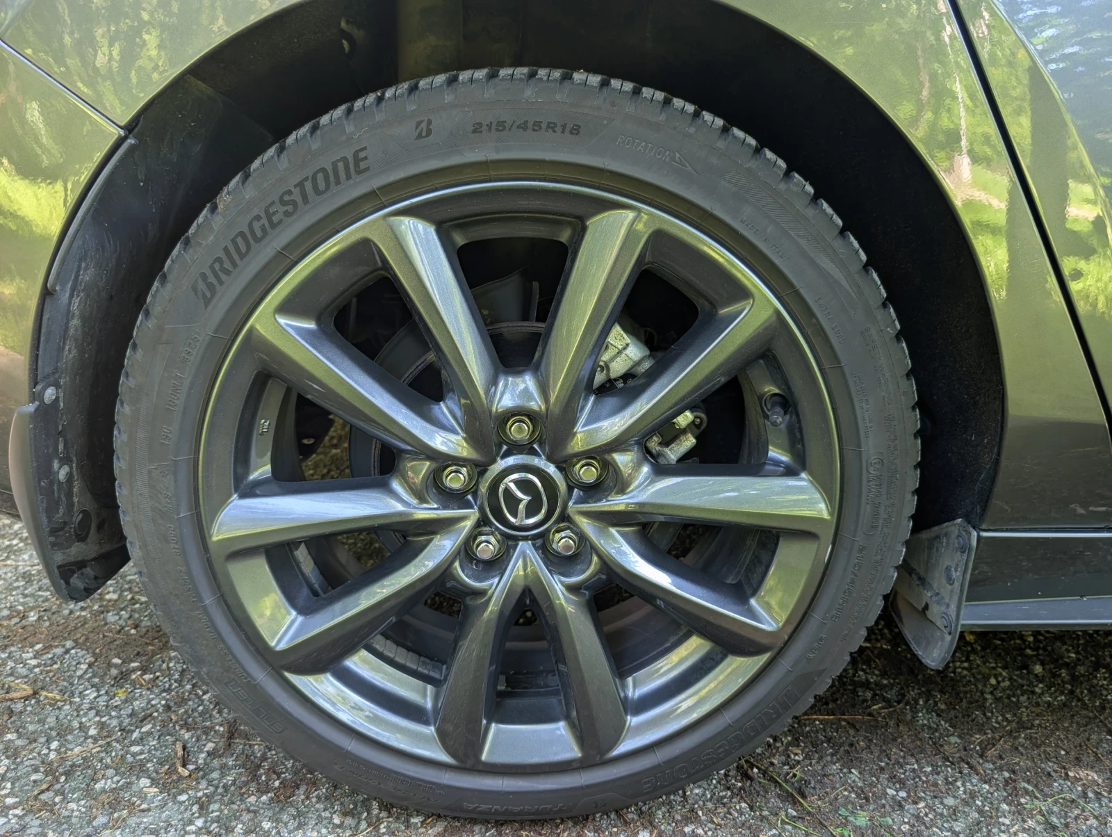 Mazda 3, снимка 4 - Автомобили и джипове - 54666822