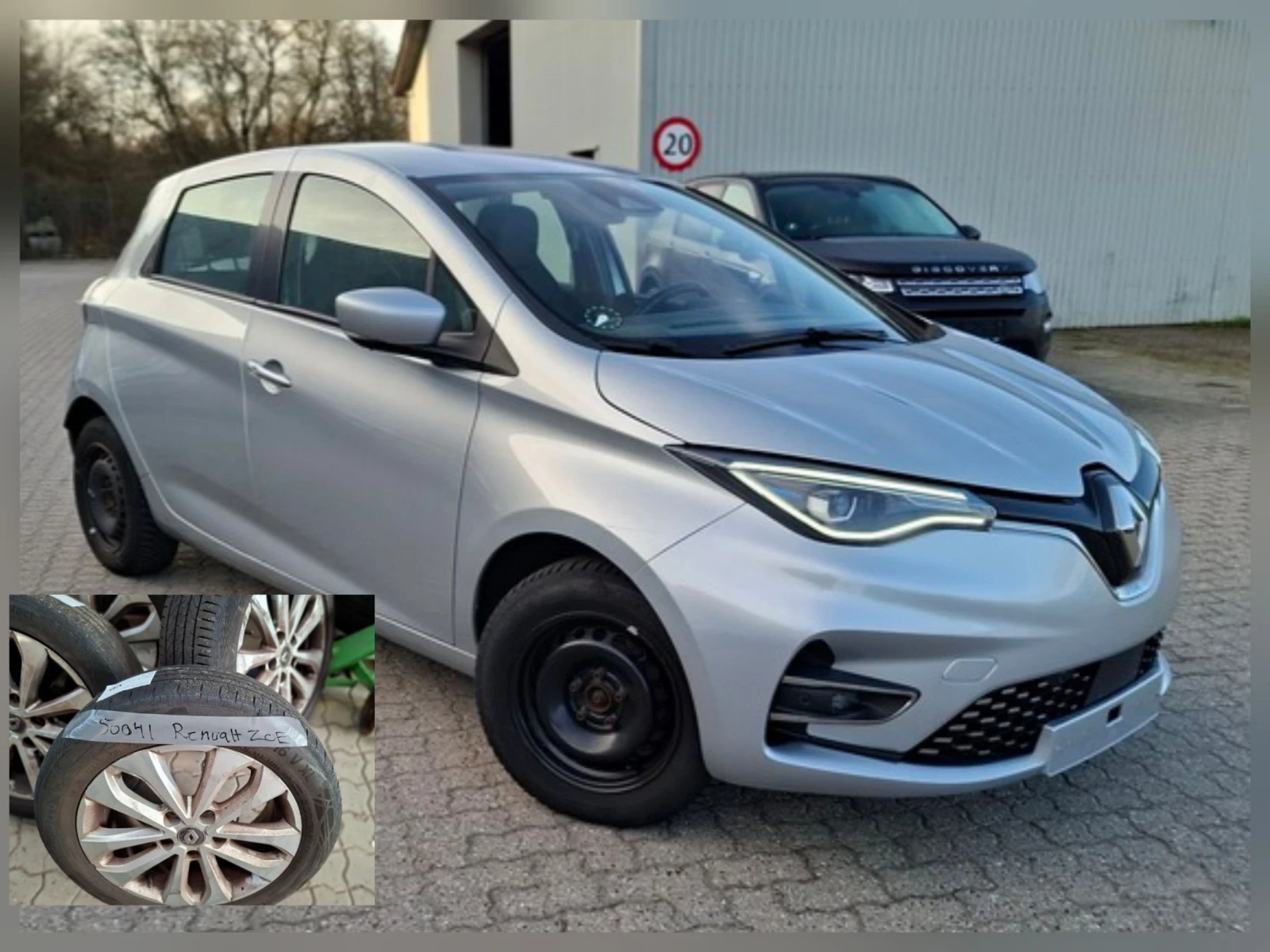 Renault Zoe R110 | 52KwH | 2021
