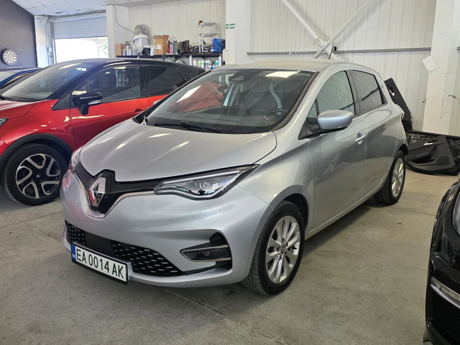 Renault Zoe R110 | 52kWh | 2021 | Mobile.bg � ����������� 2