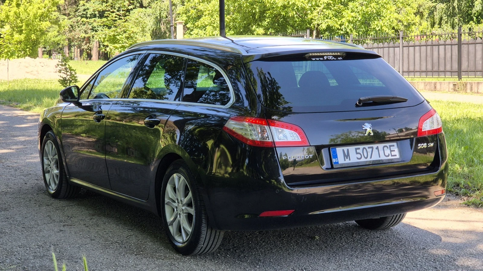 Peugeot 508 2.0HDI 163К.С* FULL EXTRI* ОБСЛУЖЕНА* , снимка 12 - Автомобили и джипове - 54752570