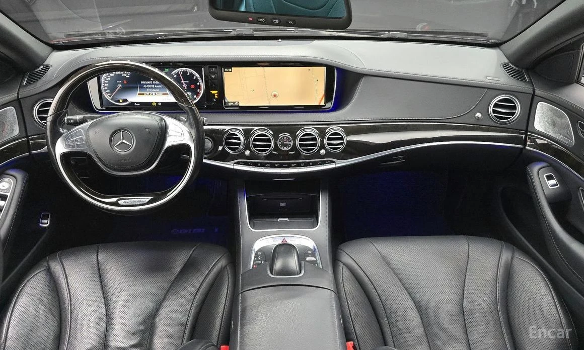 Mercedes-Benz S 350, снимка 7 - Автомобили и джипове - 54753960