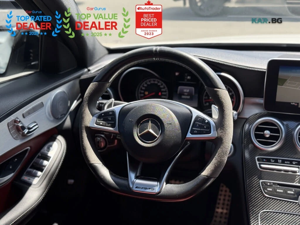 Mercedes-Benz C 450 AMG 4MATIC* (������ ���� �� ��������) | Mobile.bg � ����������� 10