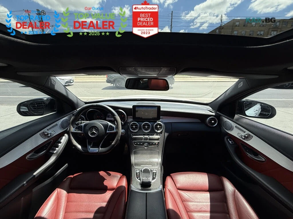 Mercedes-Benz C 450 AMG 4MATIC* (������ ���� �� ��������) | Mobile.bg � ����������� 7