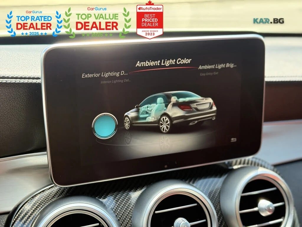 Mercedes-Benz C 450 AMG 4MATIC* (������ ���� �� ��������) | Mobile.bg � ����������� 12