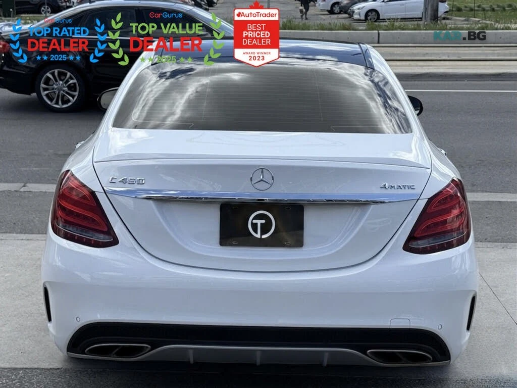 Mercedes-Benz C 450 AMG 4MATIC* (������ ���� �� ��������) | Mobile.bg � ����������� 4