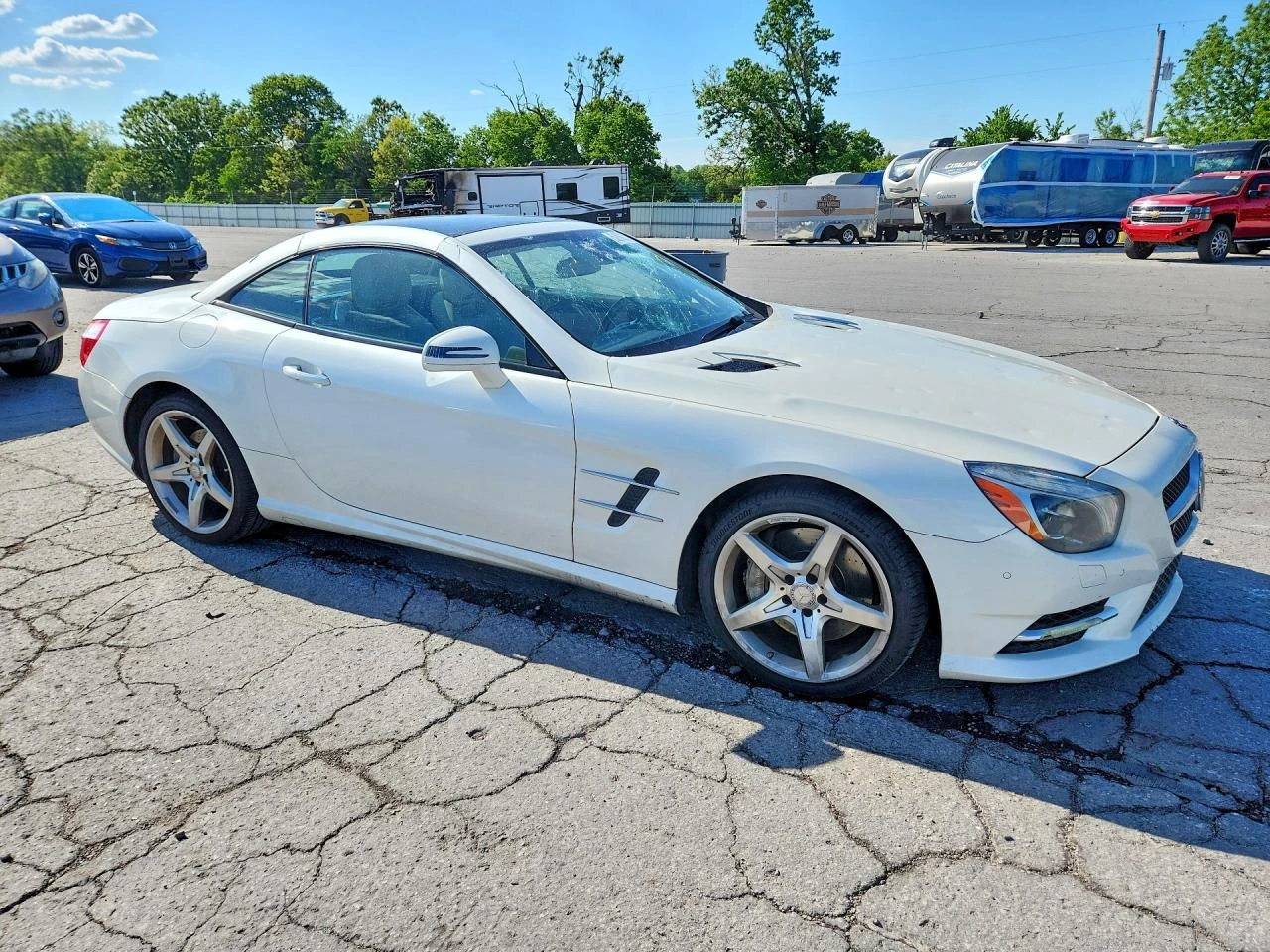 Mercedes-Benz SL 55 AMG 4.6l Sl 550, снимка 4 - Автомобили и джипове - 54879877