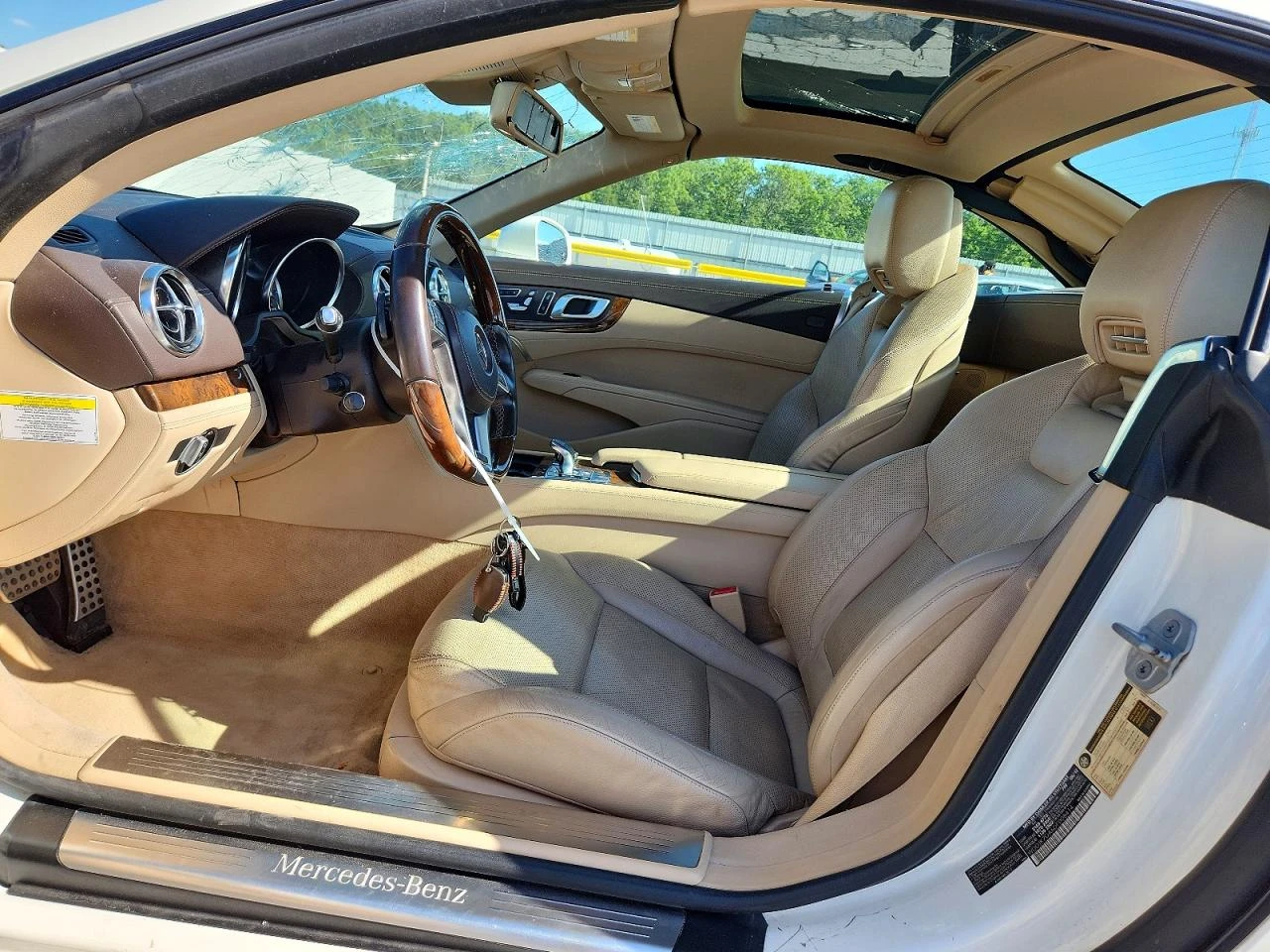 Mercedes-Benz SL 55 AMG 4.6l Sl 550, снимка 7 - Автомобили и джипове - 54879877