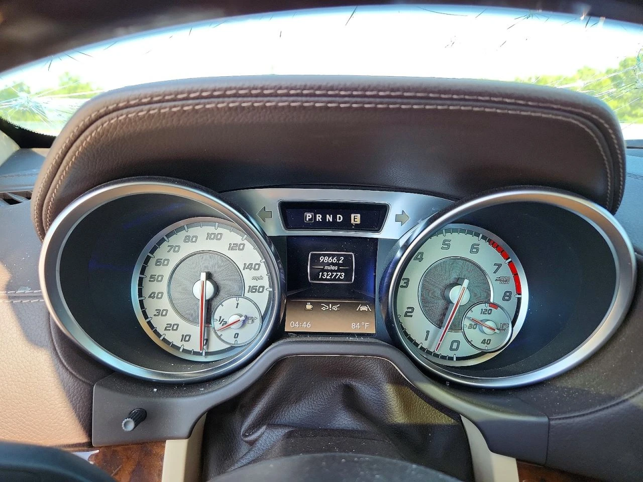 Mercedes-Benz SL 55 AMG 4.6l Sl 550, снимка 9 - Автомобили и джипове - 54879877