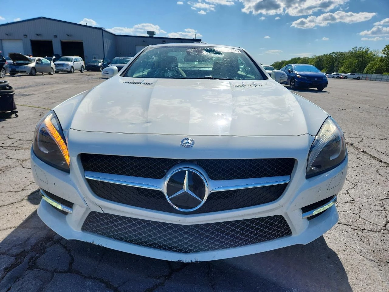 Mercedes-Benz SL 55 AMG 4.6l Sl 550, снимка 5 - Автомобили и джипове - 54879877