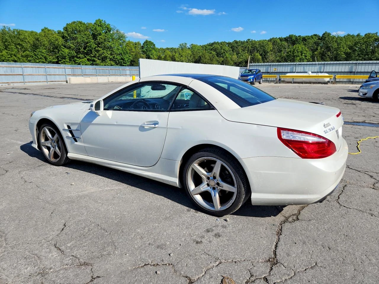 Mercedes-Benz SL 55 AMG 4.6l Sl 550, снимка 2 - Автомобили и джипове - 54879877