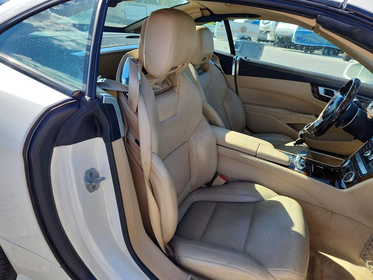 Mercedes-Benz SL 55 AMG 4.6l Sl 550, снимка 10 - Автомобили и джипове - 54879877