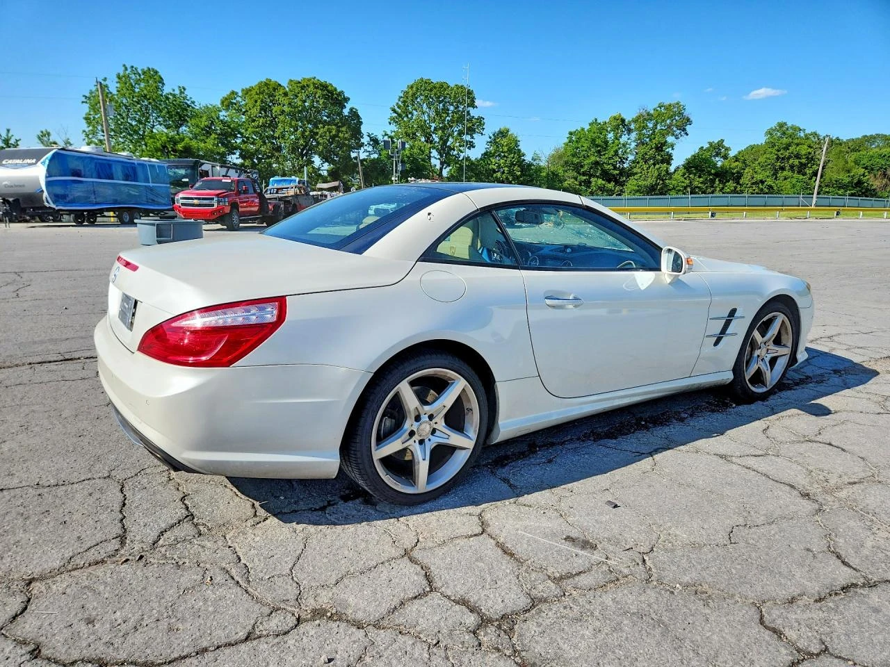 Mercedes-Benz SL 55 AMG 4.6l Sl 550, снимка 3 - Автомобили и джипове - 54879877
