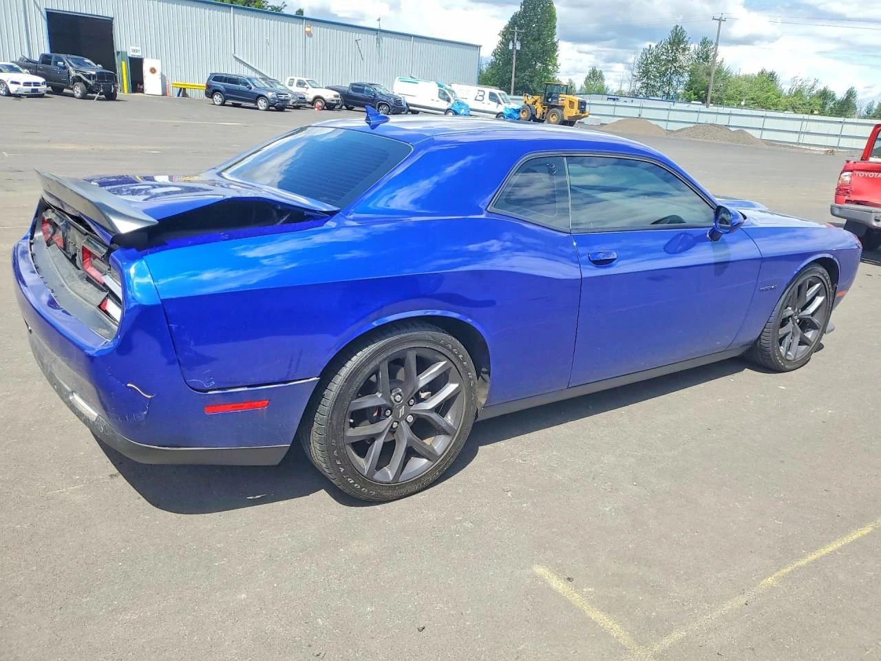 Dodge Challenger 5.7l R, снимка 3 - Автомобили и джипове - 55107289