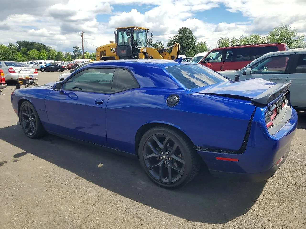 Dodge Challenger 5.7l R, снимка 2 - Автомобили и джипове - 55107289