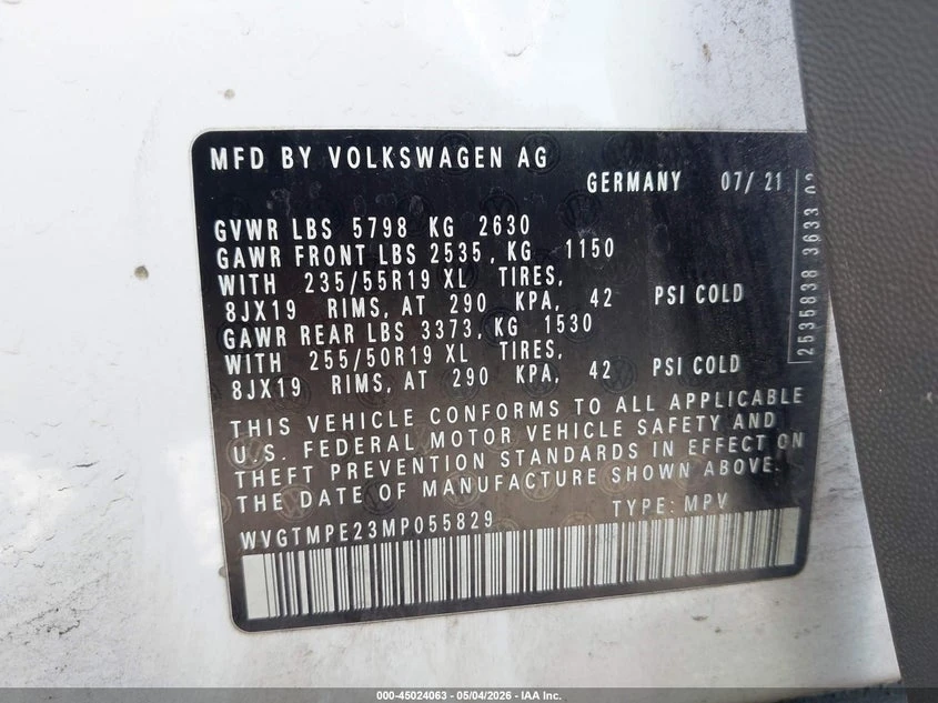 VW ID.4 Volkswagen Pro S, снимка 9 - Автомобили и джипове - 55139233