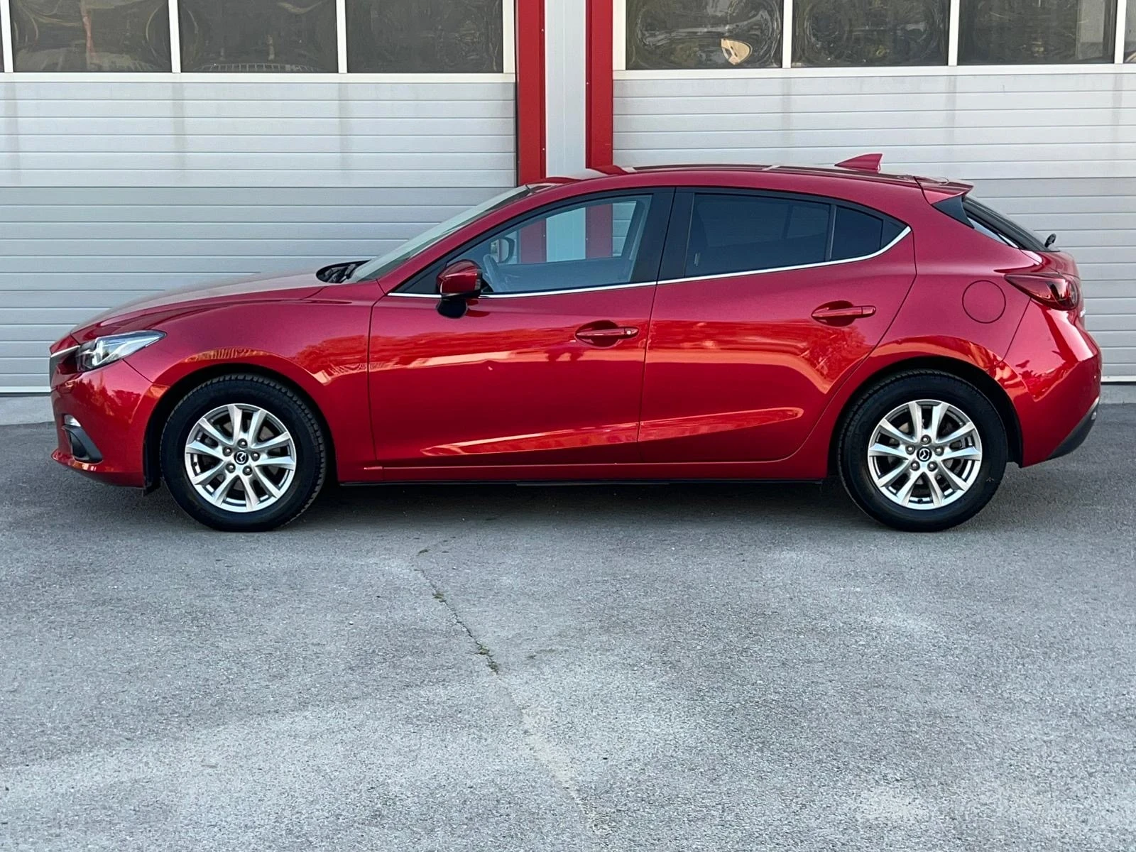 Mazda 3 1.5D SKYACTIVE AUTOMATIK START STOP NAVI EVRO 6B, снимка 6 - Автомобили и джипове - 55220922