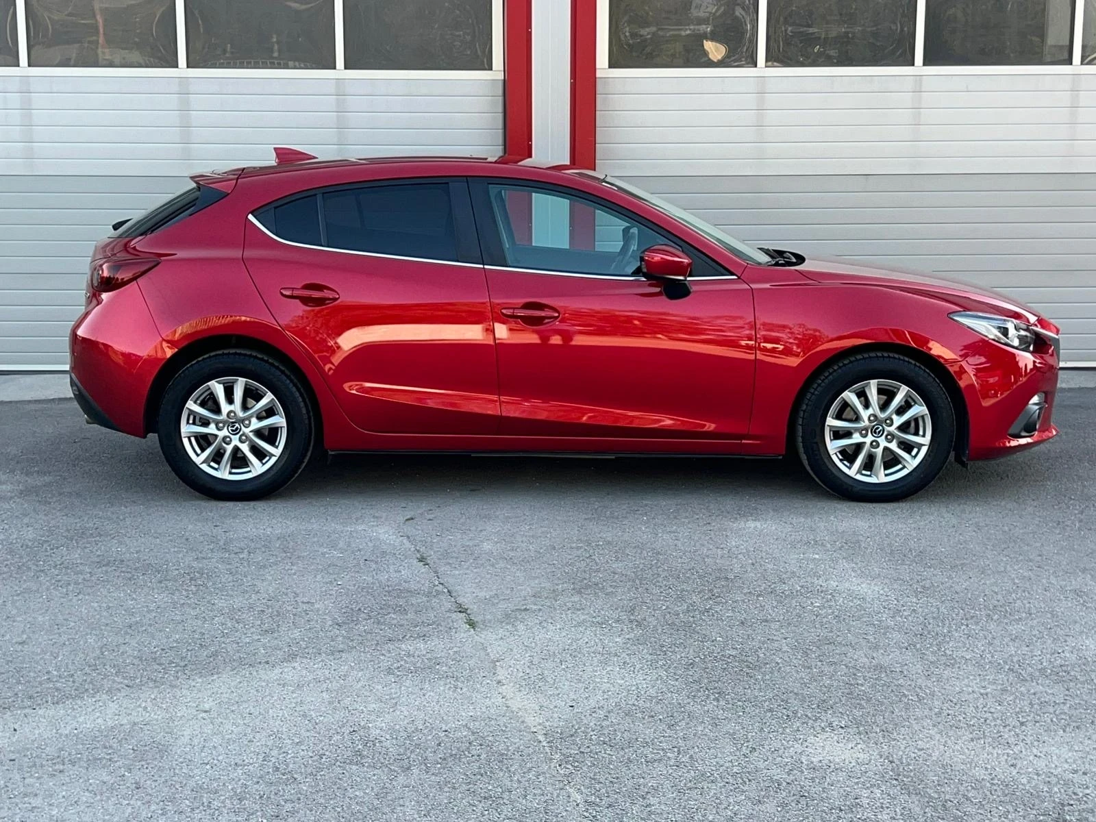 Mazda 3 1.5D SKYACTIVE AUTOMATIK START STOP NAVI EVRO 6B, снимка 7 - Автомобили и джипове - 55220922