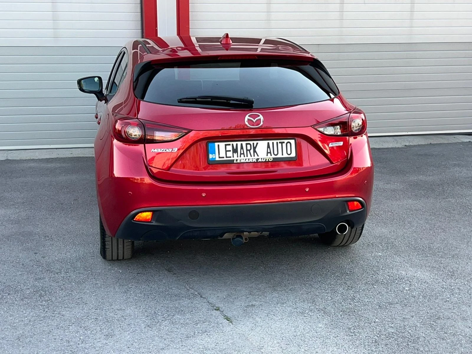 Mazda 3 1.5D SKYACTIVE AUTOMATIK START STOP NAVI EVRO 6B, снимка 9 - Автомобили и джипове - 55220922